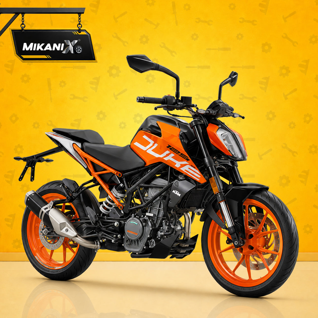 KTM DUKE -125/200/250/390