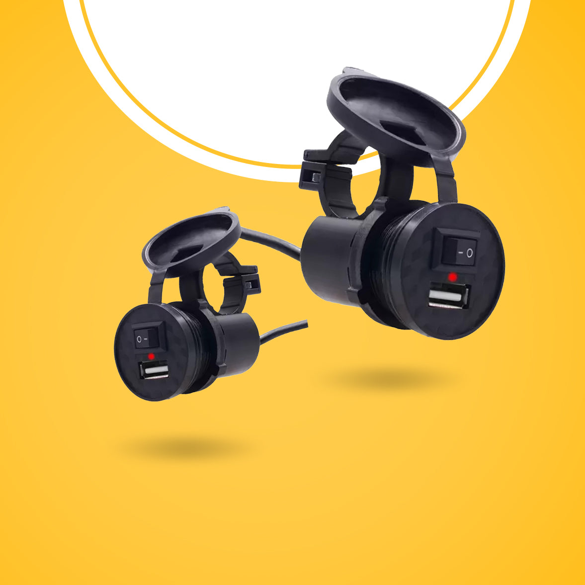 Mono USB Charger Socket