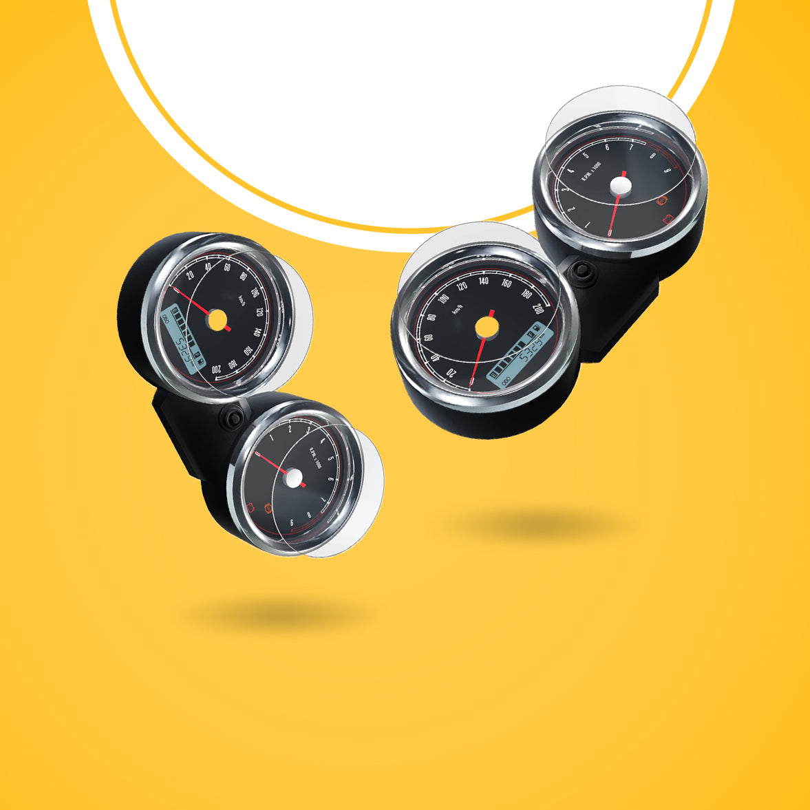 Speedometer Dashboard