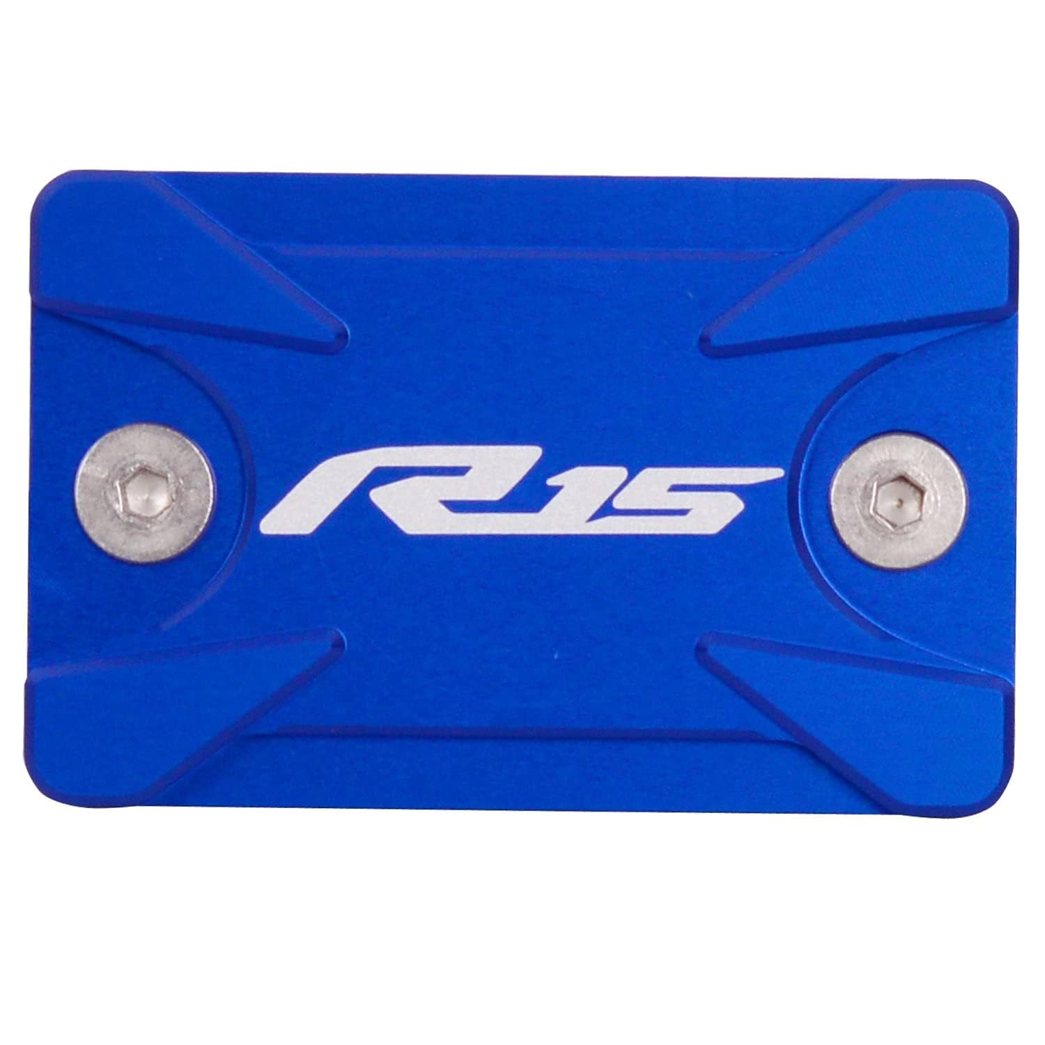 MIKANIX CNC Aluminium Alloy Disk Oil Cap Cover Guard for Yamaha R15 V3,V4 & M
