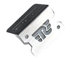 OBEROI'S Traders Brushed Stainless Steel Front Disc Brake Master Cylinder Guard Compatible with/for Royal Enfield (Royal Enfield 650)