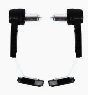 OBEROI'S TRADERS Motorcycle Handlebar Brake Clutch Lever Guard Protector/Protective Hand Guard for All Bikes Hand Guard
