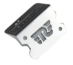 OBEROI'S Traders Brushed Stainless Steel Front Disc Brake Master Cylinder Guard Compatible with/for Royal Enfield (All Models) (Bullet 2)