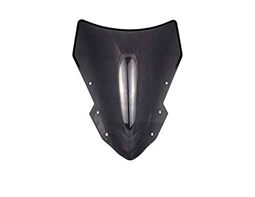 MIKANIX Universal Visor Windscreen/Wind Deflectors Headlight Visor Bike Fairing Kit for All Bikes