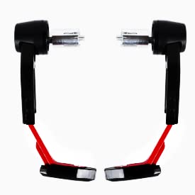 OBEROI'S TRADERS Motorcycle Handlebar Brake Clutch Lever Guard Protector/Protective Hand Guard for All Bikes Hand Guard