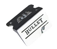 OBEROI'S Traders Brushed Stainless Steel Front Disc Brake Master Cylinder Guard Compatible with/for Royal Enfield (All Models) (Bullet 2)