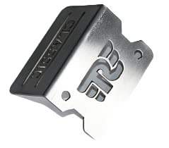 OBEROI'S TRADERS Stainless Steel Disc Brake Fluid Oil Reservoir Cap/Cover Oil Container Guard Compatible with All Royal Enfield Motorcycles