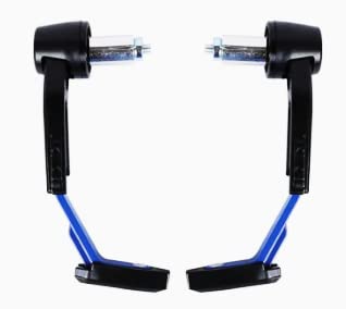OBEROI'S TRADERS Motorcycle Handlebar Brake Clutch Lever Guard Protector/Protective Hand Guard for All Bikes Hand Guard