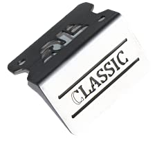 OBEROI'S Traders Brushed Stainless Steel Front Disc Brake Master Cylinder Guard Compatible with/for Royal Enfield (Classic)