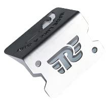 OBEROI'S Traders Brushed Stainless Steel Front Disc Brake Master Cylinder Guard Compatible with/for Royal Enfield (All Models) (Made Like A Gun)