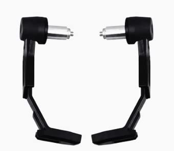 OBEROI'S TRADERS Motorcycle Handlebar Brake Clutch Lever Guard Protector/Protective Hand Guard for All Bikes Hand Guard