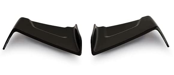 MIKANIX Universal Motorcycle Side PRO Canard Winglet | Fairing Wing Kit | Wind Deflector