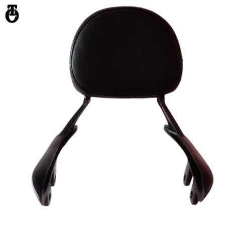 Mikanix Premium Adjustable Passenger Backrest Support/Holder Pillion Carrier Bar for Royal Enfield Meteor 350
