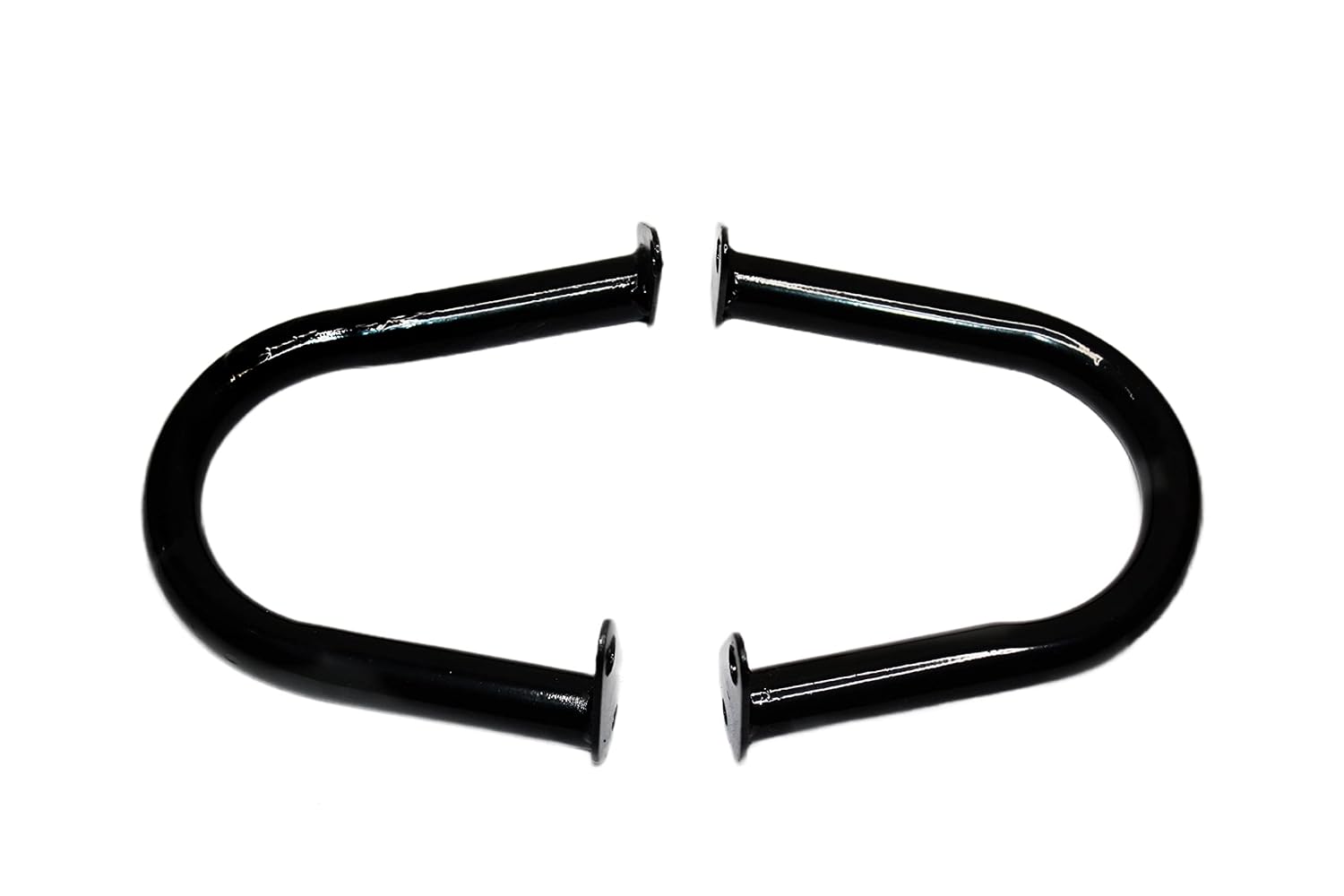MIKANIX Apache RTR BS6 160/180 / 200/220 Heavy Duty Bike Leg Guard/Crash Guard (TVS)