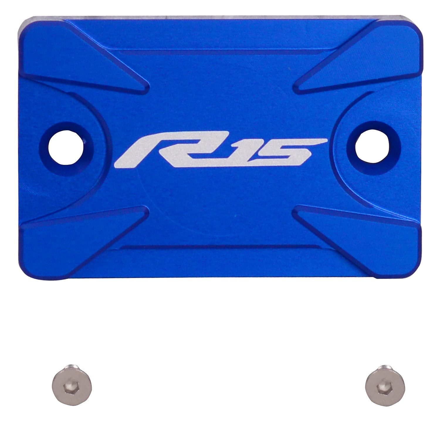 MIKANIX CNC Aluminium Alloy Disk Oil Cap Cover Guard for Yamaha R15 V3,V4 & M