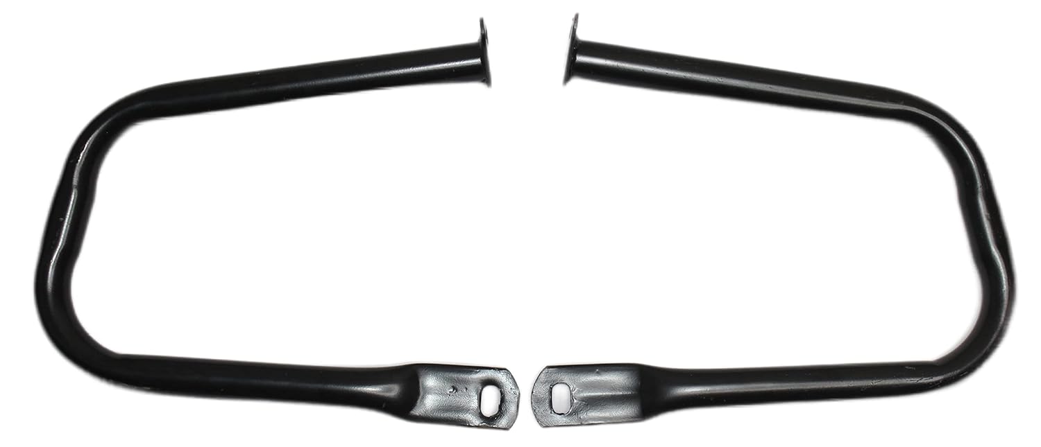 MIKANIX Glamour Motorcycle Heavy Duty Bike Leg Guard Bike Crash Guard (Hero)