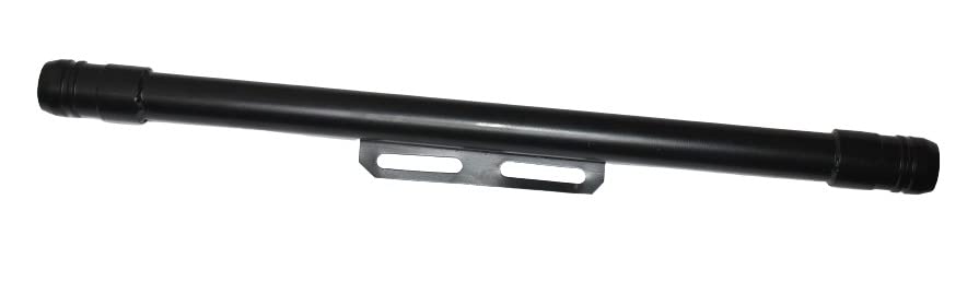 OBEROI'S TRADERS Splendor Single Rod Leg Guard/Bike Crash Safety Guard Compatible with Hero Splendor