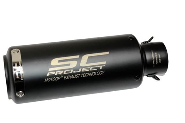 Mikanix Universal Project Small Racing Sports Silencer/Exhaust Muffler Pipe for Motorcycle Slip-on Exhaust System