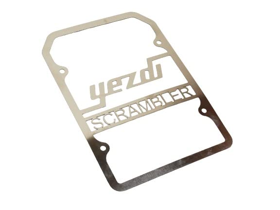 Mikanix Motorcycle Radiator Guard Protector Grill Suitable with Yezdi Scrambler Bike