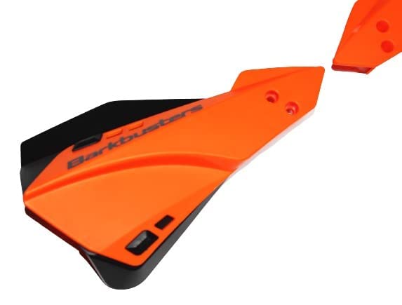 OBEROI'S TRADERS ABS Plastic Hand Guard / Wind Deflector / Hand Guard Set of 2 Handlebar Hand Guard