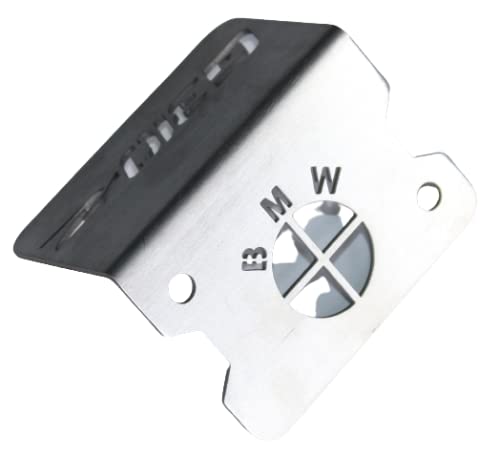 MIKANIX Brushed Stainless Steel Front Disc Brake Master Cylinder Guard for B-M-W G310