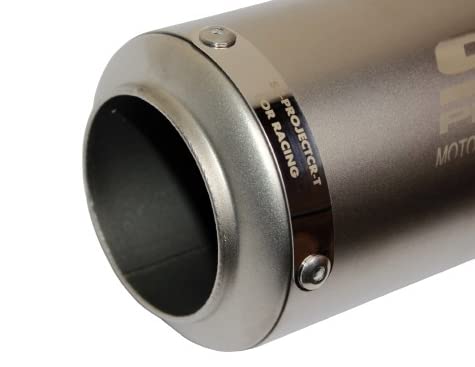 Mikanix Universal Project Small Racing Sports Silencer/Exhaust Muffler Pipe for Motorcycle Slip-on Exhaust System