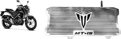 MIKANIX Premium Stainless Steel Radiator Guard Protector Grill for MT15