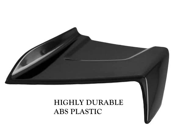 MIKANIX Universal Motorcycle Side PRO Canard Winglet | Fairing Wing Kit | Wind Deflector