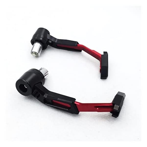 OBEROI'S TRADERS Motorcycle Handlebar Brake Clutch Lever Guard Protector/Protective Hand Guard for All Bikes Hand Guard