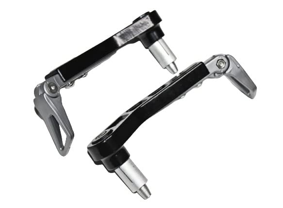 OBEROI'S TRADERS Universal and Adjustable Handlebar Brake Folding Clutch Lever Guard Protector Compatible with All Bikes