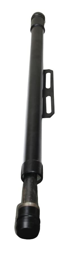 OBEROI'S TRADERS Splendor Single Rod Leg Guard/Bike Crash Safety Guard Compatible with Hero Splendor