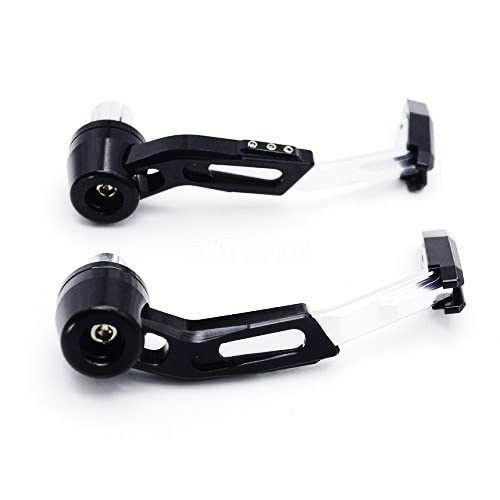 OBEROI'S TRADERS Motorcycle Handlebar Brake Clutch Lever Guard Protector/Protective Hand Guard for All Bikes Hand Guard