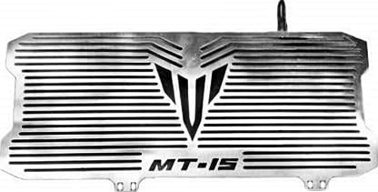 MIKANIX Premium Stainless Steel Radiator Guard Protector Grill for MT15