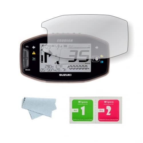 OBEROI'S TRADERS Premium Scooty Speedo Meter Display Screen Guard Tempered Anti Scratch Protector for Access 125