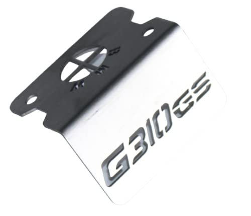 MIKANIX Brushed Stainless Steel Front Disc Brake Master Cylinder Guard for B-M-W G310