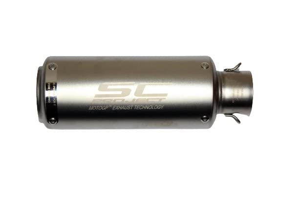 Mikanix Universal Project Small Racing Sports Silencer/Exhaust Muffler Pipe for Motorcycle Slip-on Exhaust System