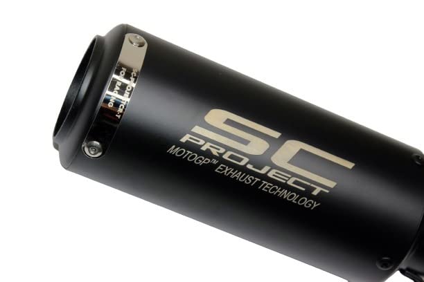 Mikanix Universal Project Small Racing Sports Silencer/Exhaust Muffler Pipe for Motorcycle Slip-on Exhaust System