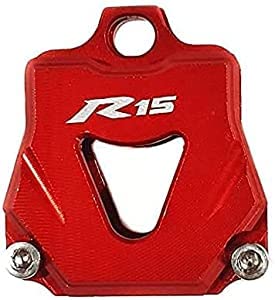 OBEROI'S TRADERS CNC Aluminum Bike Key Case Cover / Key Ring Shell For R15 V3 V2 V1