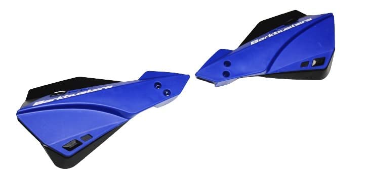 MIKANIX ABS Plastic /Wind Deflector/ Set of 2 Handlebar  (Blue)