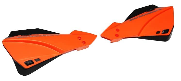 OBEROI'S TRADERS ABS Plastic Hand Guard / Wind Deflector / Hand Guard Set of 2 Handlebar Hand Guard