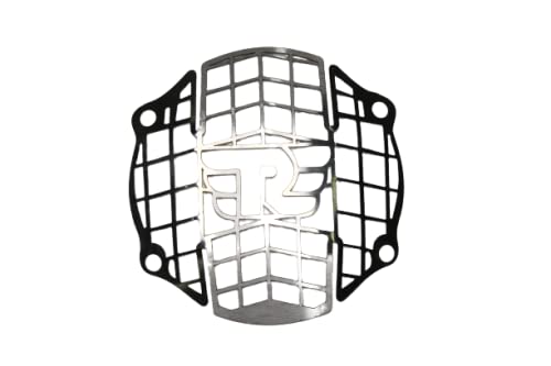 MIKANIX Premium Stainless Steel Headlight Grill Compatible with/for Royal Enfield Meteor 350