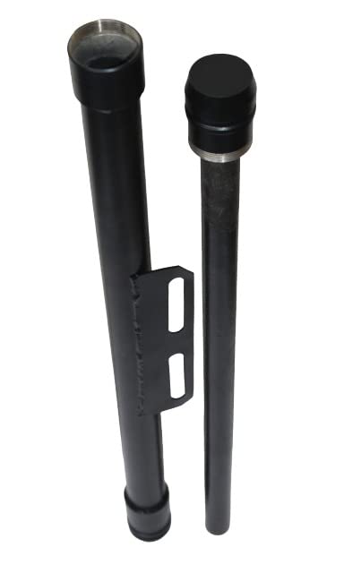 OBEROI'S TRADERS Splendor Single Rod Leg Guard/Bike Crash Safety Guard Compatible with Hero Splendor