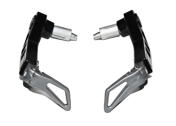 OBEROI'S TRADERS Universal and Adjustable Handlebar Brake Folding Clutch Lever Guard Protector Compatible with All Bikes