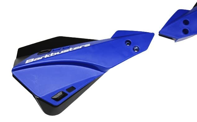 MIKANIX ABS Plastic /Wind Deflector/ Set of 2 Handlebar  (Blue)