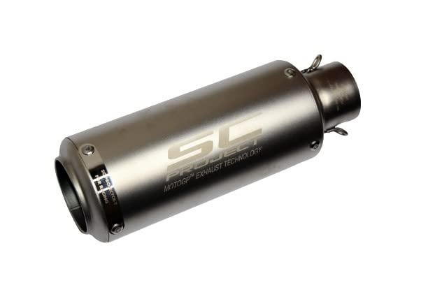 Mikanix Universal Project Small Racing Sports Silencer/Exhaust Muffler Pipe for Motorcycle Slip-on Exhaust System