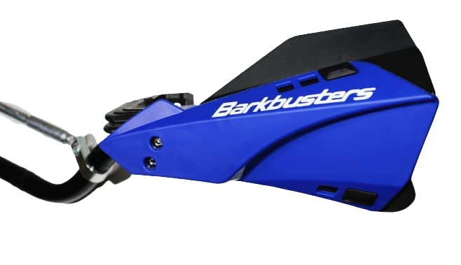 MIKANIX ABS Plastic /Wind Deflector/ Set of 2 Handlebar  (Blue)