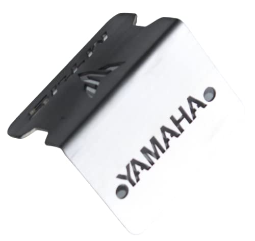 OBEROI'S Traders Brushed Stainless Steel Front Disc Brake Master Cylinder Guard for Yamaha MT-15