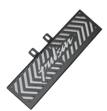 MIKANIX Pulsar Metal Radiator Guard Protector Grill/Cover For Pulsar 220F Bike Crash Radiator Guard