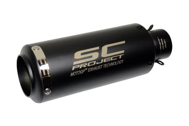Mikanix Universal Project Small Racing Sports Silencer/Exhaust Muffler Pipe for Motorcycle Slip-on Exhaust System