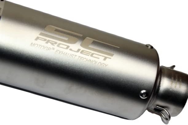 Mikanix Universal Project Small Racing Sports Silencer/Exhaust Muffler Pipe for Motorcycle Slip-on Exhaust System